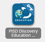 PISD Discovery Education app PISD Discovery Education app